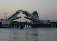 Schlei Brücke